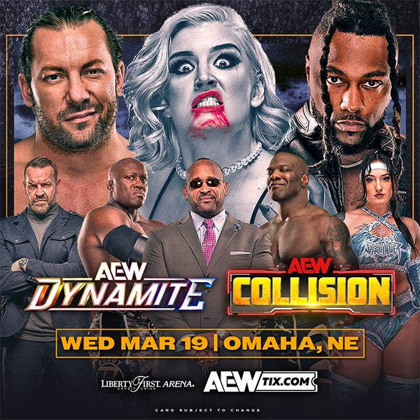 More Info for AEW presents Dynamite & Collision