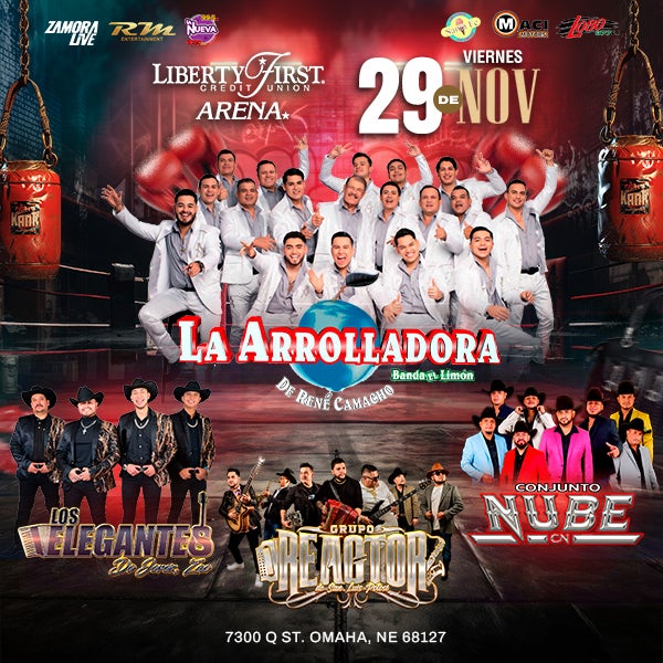 More Info for La Arrolladora Banda Limon