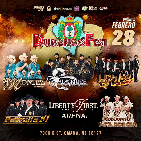 More Info for Montez de Durango, Alacranes Musical, K-Paz de la Sierra