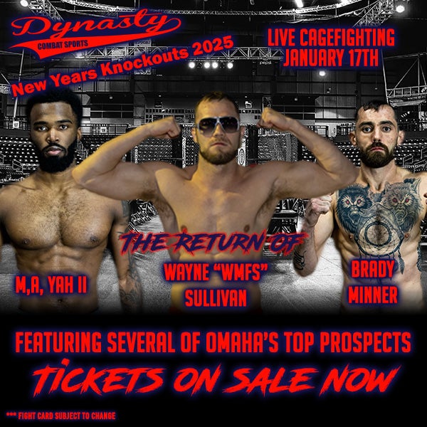 More Info for Dynasty Combat Sports