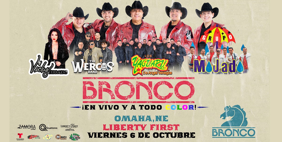 Grupo Bronco Concerts Tickets, 2023 Tour Dates & Locations