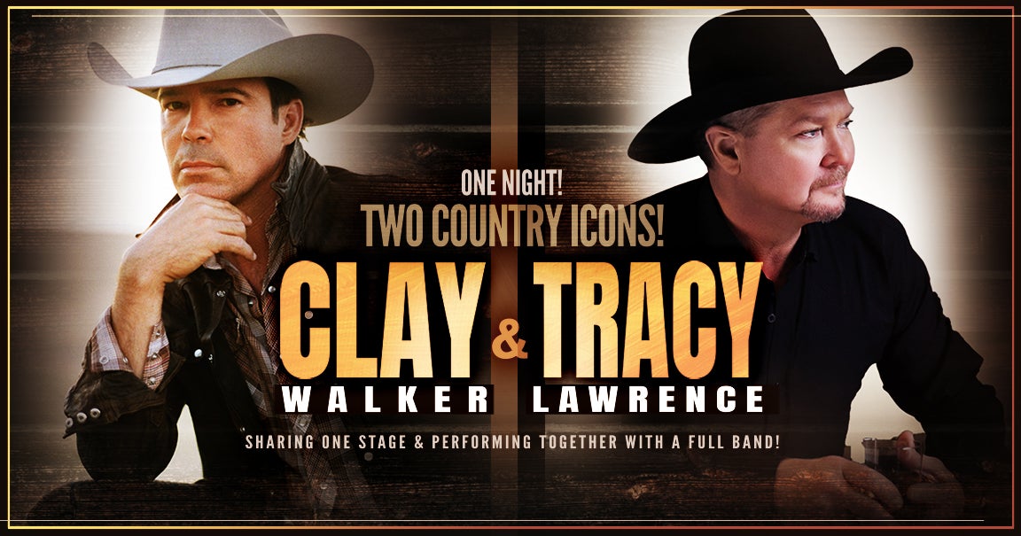 Clay Walker & Tracy Lawrence Liberty First Credit Union Arena