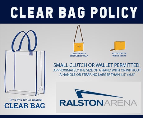 Crystal clear: Citadel implements bag policy for events - The
