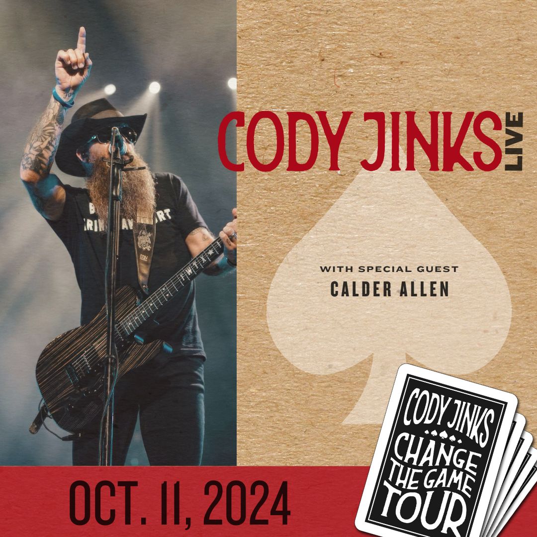 More Info for Cody Jinks