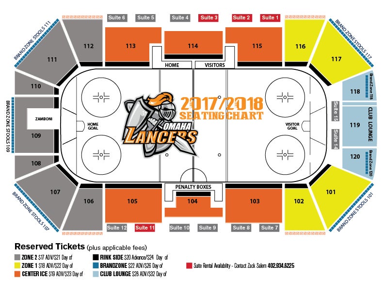 Liberty First Credit Union Arena Seating Chart