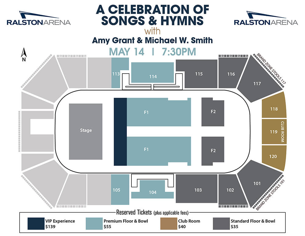 Amy Grant & Michael W. Smith | Liberty First Credit Union Arena