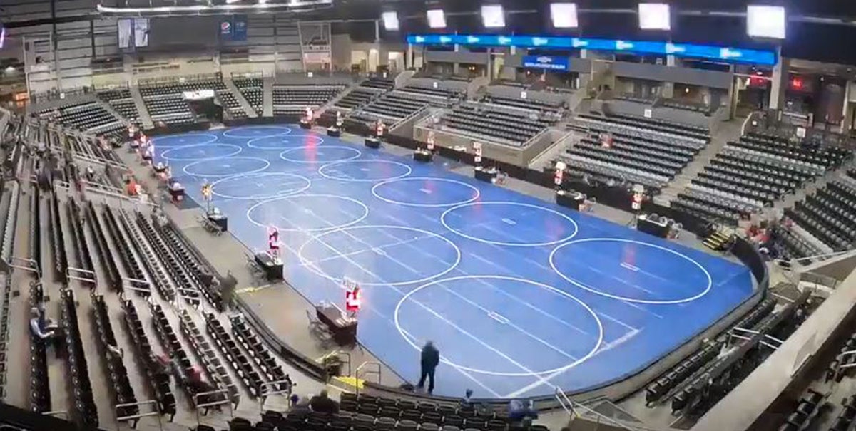 AAU 2021 Wrestling Winter Nationals Liberty First Credit Union Arena