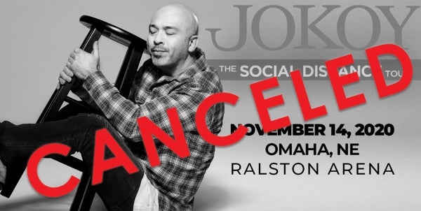 is jo koy tour cancelled